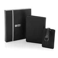 SET REGALO SWISS PEAKE IN PU RICICLATO GRS
